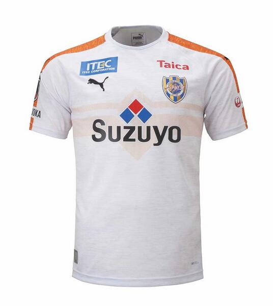 Shimizu S-Pulse Away Soccer Jersey Shirt 2019-20